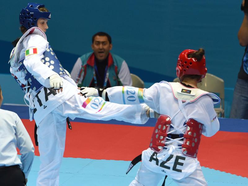 Taekwondo-55 Kg Donne 09 Taekwondo-55 Kg Donne 09