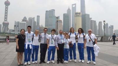 Nanjing 2014 - Visita al consolato italiano