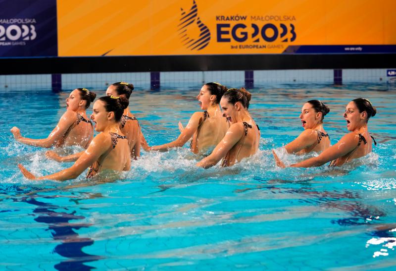 Nuoto Artistico ARGENTO 01 Ph Pagliaricci Ferraro CONI Nuoto Artistico ARGENTO 01 Ph Pagliaricci Ferraro CONI