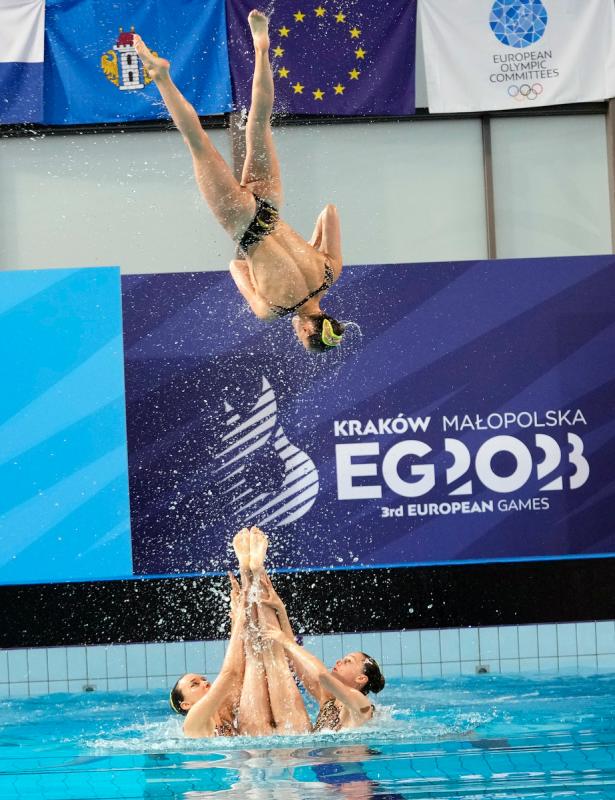 Nuoto Artistico ARGENTO 03 Ph Pagliaricci Ferraro CONI Nuoto Artistico ARGENTO 03 Ph Pagliaricci Ferraro CONI