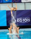 Nuoto Artistico ARGENTO 04 Ph Pagliaricci Ferraro CONI