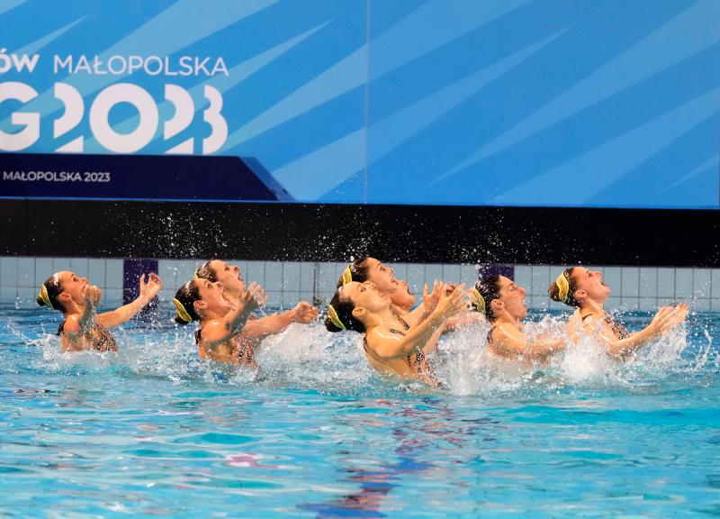 Nuoto Artistico ARGENTO 08 Ph Pagliaricci Ferraro CONI Nuoto Artistico ARGENTO 08 Ph Pagliaricci Ferraro CONI