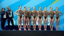 Nuoto Artistico ARGENTO 10 Ph Pagliaricci Ferraro CONI