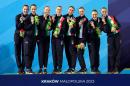Nuoto Artistico ARGENTO 13 Ph Pagliaricci Ferraro CONI