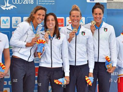 Nuoto azzurro da oscar: 6 ori, 6 argenti e 5 bronzi