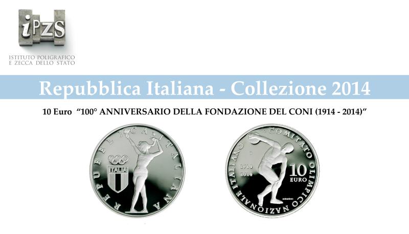 2014 scheda moneta coni 2014 scheda moneta coni