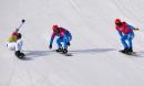 220210 Omar Visintin & Tommaso Leoni Snowboard Cross Uomini Ph Luca Pagliaricci PAG06113 copia