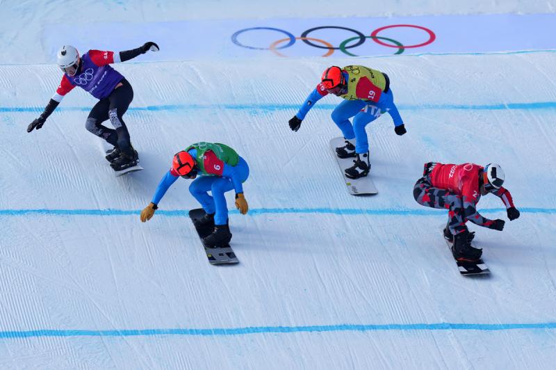 220210 Omar Visintin & Tommaso Leoni Snowboard Cross Uomini Ph Luca Pagliaricci PAG06203 copia 220210 Omar Visintin & Tommaso Leoni Snowboard Cross Uomini Ph Luca Pagliaricci PAG06203 copia