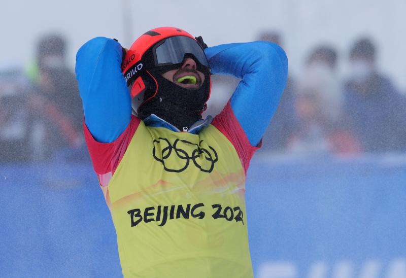 220210 Omar Visintin Snowboard Cross Uomini Ph Luca Pagliaricci PAG06347 copia 220210 Omar Visintin Snowboard Cross Uomini Ph Luca Pagliaricci PAG06347 copia