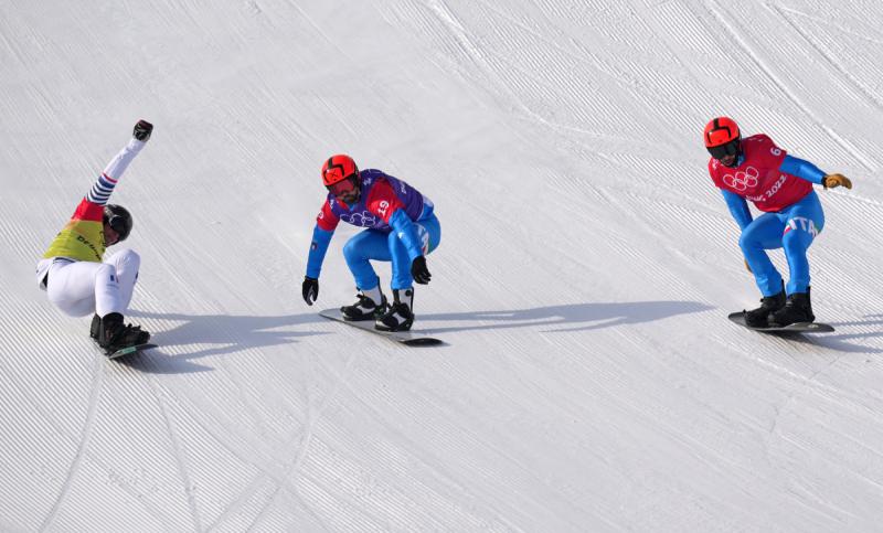 220210 Omar Visintin & Tommaso Leoni Snowboard Cross Uomini Ph Luca Pagliaricci PAG06113 copia 220210 Omar Visintin & Tommaso Leoni Snowboard Cross Uomini Ph Luca Pagliaricci PAG06113 copia