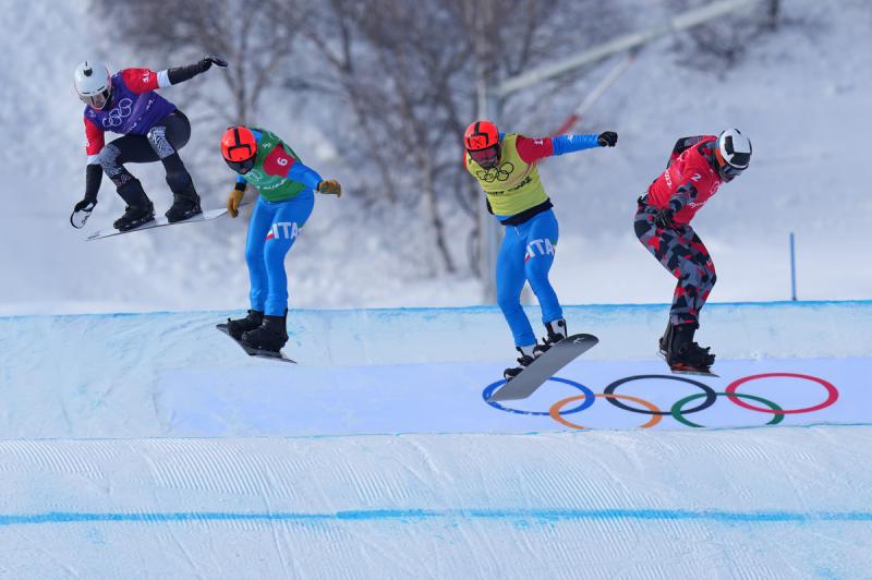 220210 Omar Visintin & Tommaso Leoni Snowboard Cross Uomini Ph Luca Pagliaricci PAG06196 copia 220210 Omar Visintin & Tommaso Leoni Snowboard Cross Uomini Ph Luca Pagliaricci PAG06196 copia