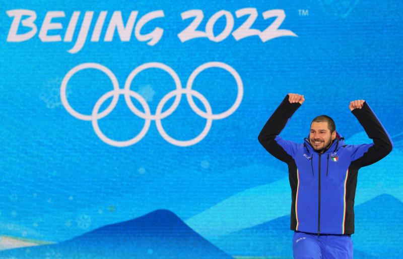 220210 Omar Visintin BRONZO Medal Plaza Ph Luca Pagliaricci LUC07759 copia 220210 Omar Visintin BRONZO Medal Plaza Ph Luca Pagliaricci LUC07759 copia