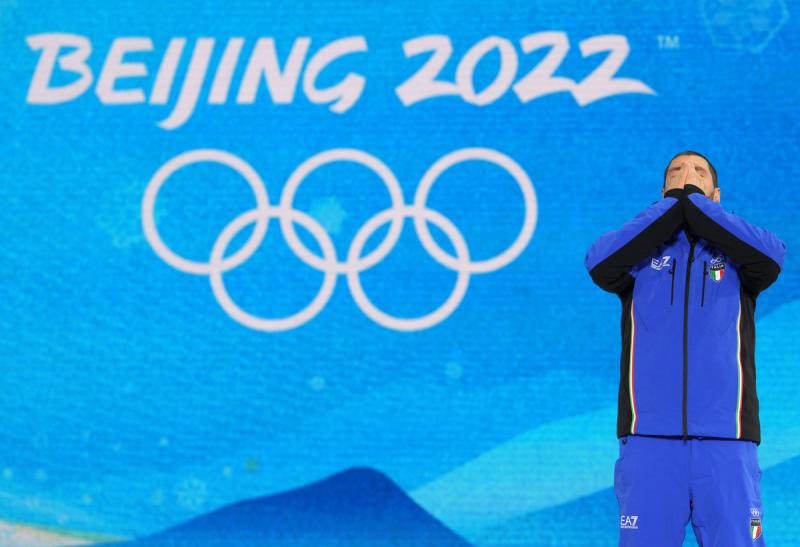 220210 Omar Visintin BRONZO Medal Plaza Ph Luca Pagliaricci LUC07804 copia 220210 Omar Visintin BRONZO Medal Plaza Ph Luca Pagliaricci LUC07804 copia