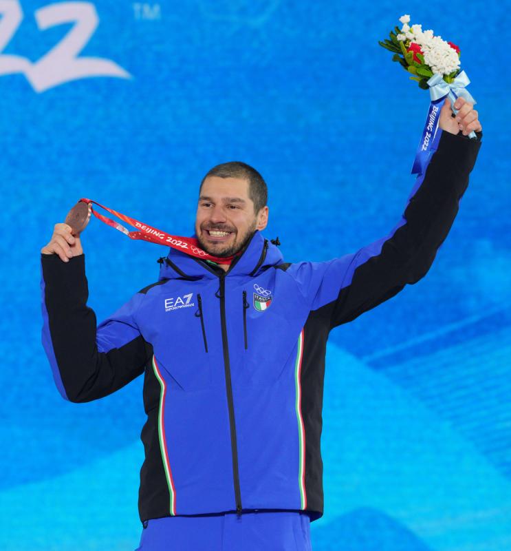 220210 Omar Visintin BRONZO Medal Plaza Ph Luca Pagliaricci LUC07875 copia 220210 Omar Visintin BRONZO Medal Plaza Ph Luca Pagliaricci LUC07875 copia