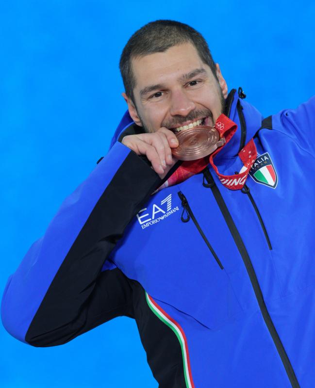 220210 Omar Visintin BRONZO Medal Plaza Ph Luca Pagliaricci PAG06654 copia 220210 Omar Visintin BRONZO Medal Plaza Ph Luca Pagliaricci PAG06654 copia