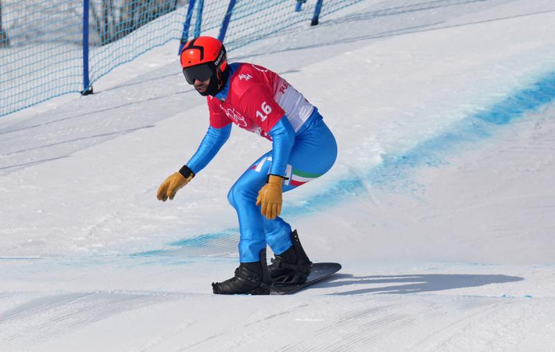 220210 Omar Visintin Snowboard Cross Uomini Ph Luca Pagliaricci PAG05499 copia 220210 Omar Visintin Snowboard Cross Uomini Ph Luca Pagliaricci PAG05499 copia
