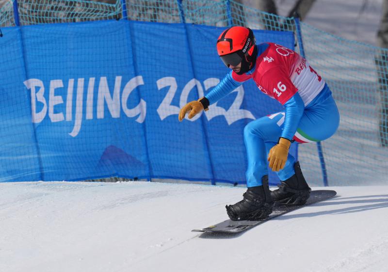 220210 Omar Visintin Snowboard Cross Uomini Ph Luca Pagliaricci PAG05516 copia 220210 Omar Visintin Snowboard Cross Uomini Ph Luca Pagliaricci PAG05516 copia