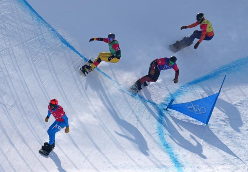 220210 Omar Visintin Snowboard Cross Uomini Ph Luca Pagliaricci PAG06019 copia 220210 Omar Visintin Snowboard Cross Uomini Ph Luca Pagliaricci PAG06019 copia