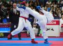 Karate Alessandra Mangiacapra VS Maria Espinoza Lopez foto Luca Pagliaricci ORA00894 copia 