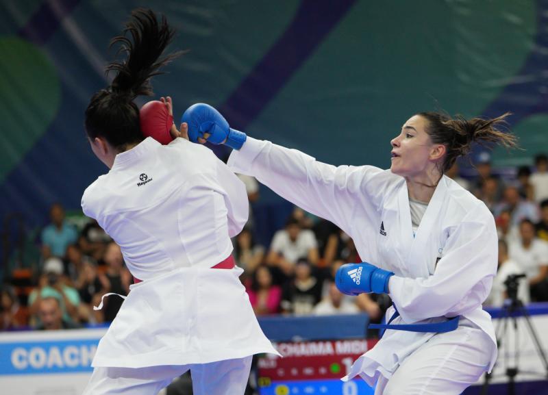 Karate Alessandra Mangiacapra VS Midi Chaima foto Luca Pagliaricci ORA01011 copia  Karate Alessandra Mangiacapra VS Midi Chaima foto Luca Pagliaricci ORA01011 copia