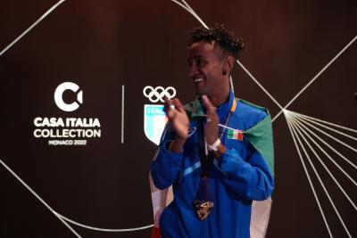 Oro storico per Yeman Crippa nei 10.000 metri. E' festa a Casa Italia Collection  
