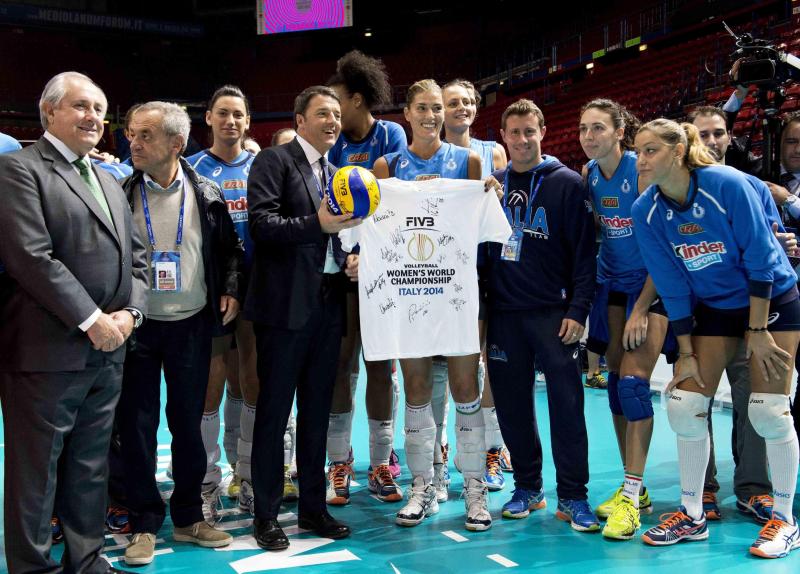 Renzi_Italvolley_Femminile_01 Renzi_Italvolley_Femminile_01