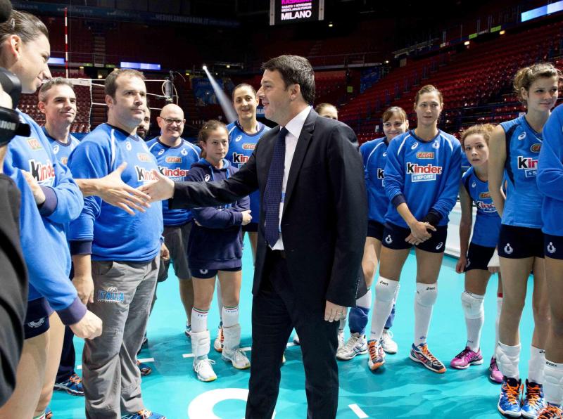 Renzi_Italvolley_Femminile_03 Renzi_Italvolley_Femminile_03
