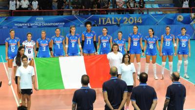 Pallavolo Mondiale Donne - Seconda Fase (Azerbaijan & Belgio)