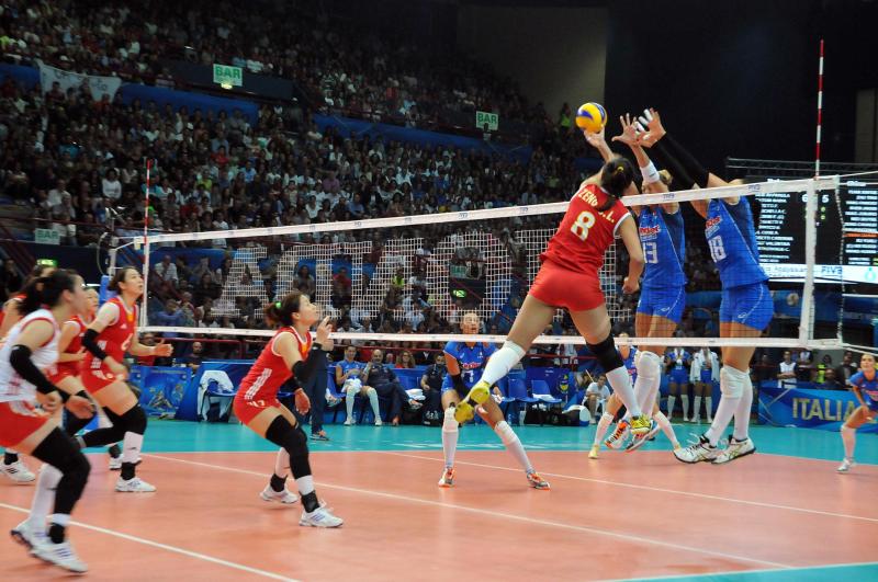 Pallavolo_Mondiali_Italia_Cina_Arrighetti_Costagrande Pallavolo_Mondiali_Italia_Cina_Arrighetti_Costagrande