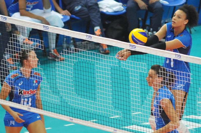 Pallavolo_Mondiali_Italia_Cina_Lobianco_Diouf_ Pallavolo_Mondiali_Italia_Cina_Lobianco_Diouf_