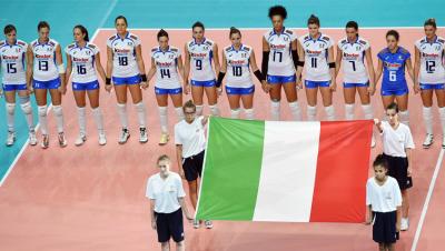 Pallavolo Mondiale Donne - Semifinale Italia - Cina