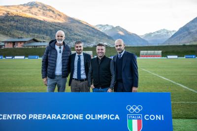 Parata di campioni, presentato il CPO CONI di Livigno