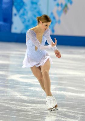 Pattinaggio di figura: Carolina Kostner e Valentina Marchei