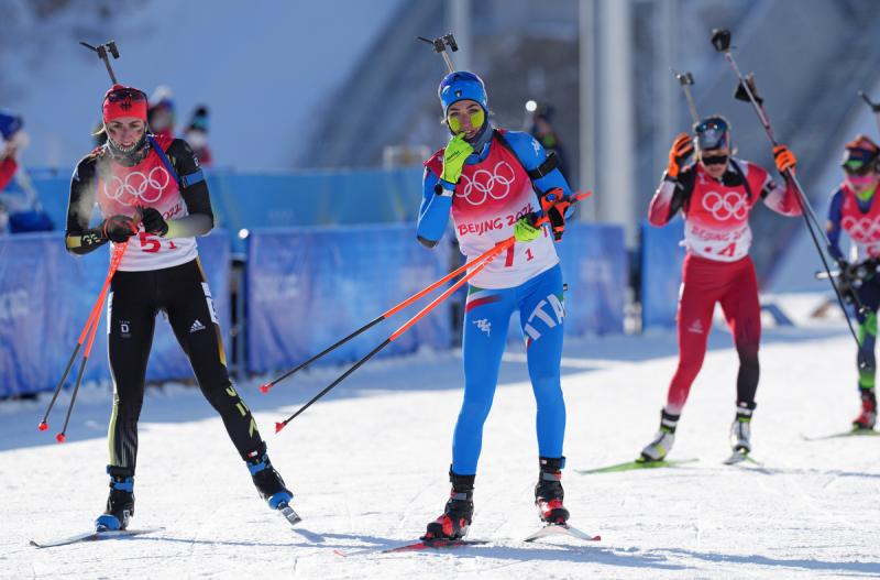 220216 ITA Biathlon Donne Staffetta 4x6km Ph Luca Pagliaricci LUC04671 copia 220216 ITA Biathlon Donne Staffetta 4x6km Ph Luca Pagliaricci LUC04671 copia