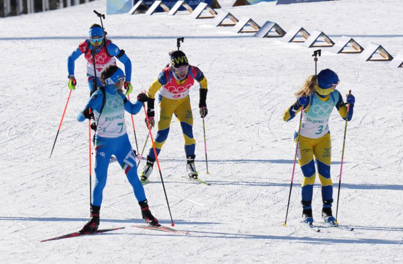 220216 ITA Biathlon Donne Staffetta 4x6km Ph Luca Pagliaricci LUC04768 copia 220216 ITA Biathlon Donne Staffetta 4x6km Ph Luca Pagliaricci LUC04768 copia