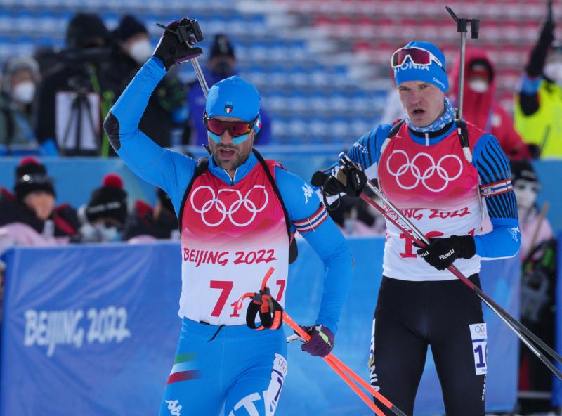 220215 ITA Biathlon Uomini 4x7, 5km Relay Ph Luca Pagliaricci LUC04062 copia 220215 ITA Biathlon Uomini 4x7, 5km Relay Ph Luca Pagliaricci LUC04062 copia