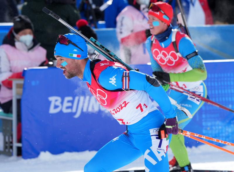 220215 ITA Biathlon Uomini 4x7, 5km Relay Ph Luca Pagliaricci LUC04131 copia 220215 ITA Biathlon Uomini 4x7, 5km Relay Ph Luca Pagliaricci LUC04131 copia