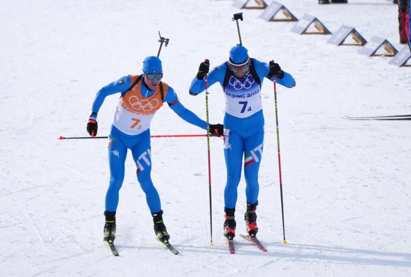 220215 ITA Biathlon Uomini 4x7, 5km Relay Ph Luca Pagliaricci LUC04492 copia 220215 ITA Biathlon Uomini 4x7, 5km Relay Ph Luca Pagliaricci LUC04492 copia