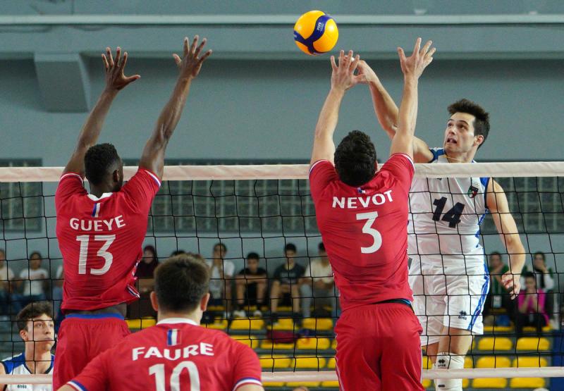 Volley Maschile ITA vs FRA foto Luca Pagliaricci LUP08573 copia  Volley Maschile ITA vs FRA foto Luca Pagliaricci LUP08573 copia