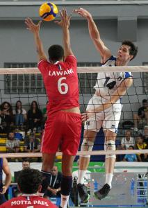 Volley Maschile ITA vs FRA foto Luca Pagliaricci ORA00150 copia 