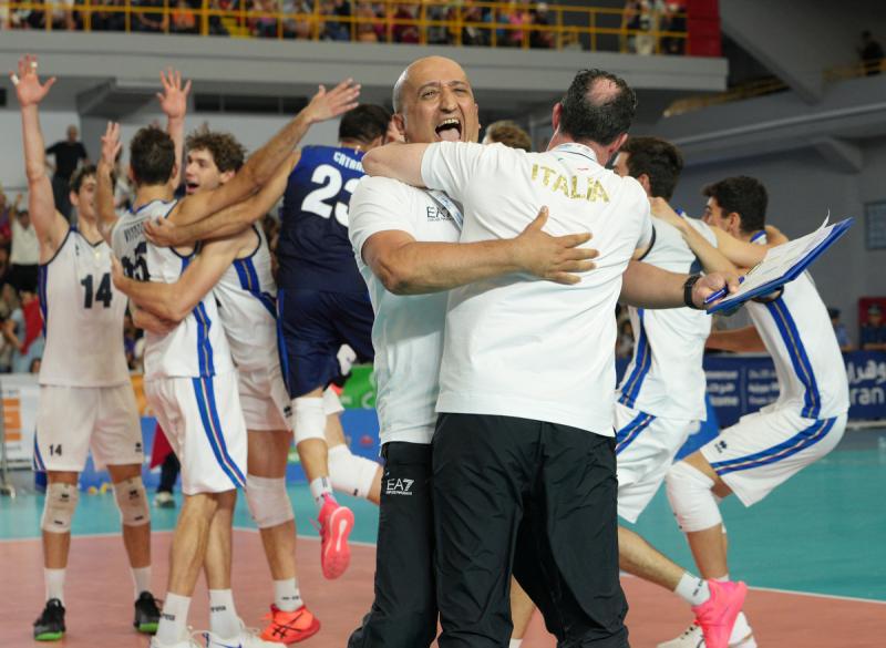 Volley Maschile ITA vs FRA foto Luca Pagliaricci ORA00316 copia  Volley Maschile ITA vs FRA foto Luca Pagliaricci ORA00316 copia