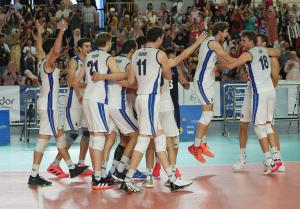 Volley Maschile ITA vs FRA foto Luca Pagliaricci ORA00331 copia 