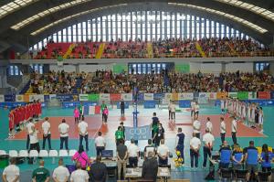 Volley Maschile ITA vs FRA foto Luca Pagliaricci ORA09244 copia 