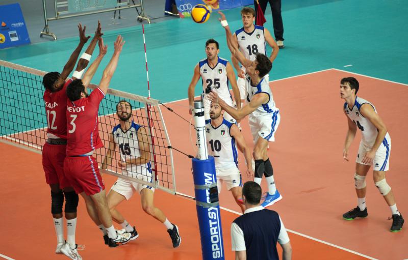 Volley Maschile ITA vs FRA foto Luca Pagliaricci ORA09531 copia  Volley Maschile ITA vs FRA foto Luca Pagliaricci ORA09531 copia