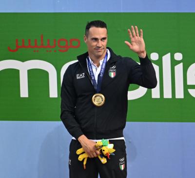 Pioggia di medaglie dal nuoto