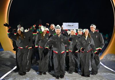 Predazzo: la cerimonia di apertura