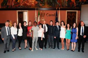 Premiazione Concorso "Onesti nello Sport"