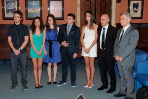 Premiazione Concorso "Onesti nello Sport"