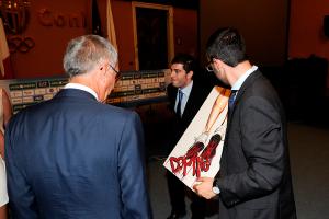 Premiazione Concorso "Onesti nello Sport"