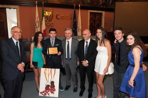 Premiazione Concorso "Onesti nello Sport"